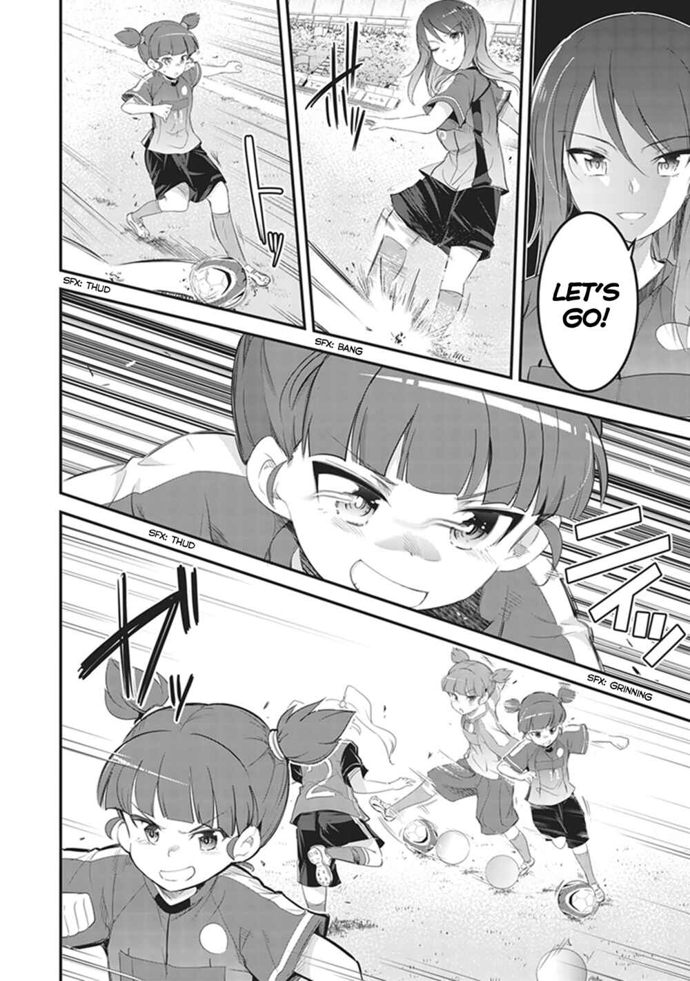 Page 14 Chapter 4 Girls und Panzer das Finale: Keizoku Koukou Harapeko Shokujidou
