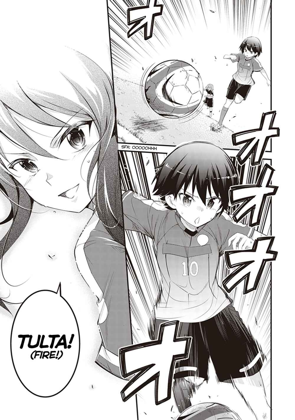 Page 19 Chapter 4 Girls und Panzer das Finale: Keizoku Koukou Harapeko Shokujidou