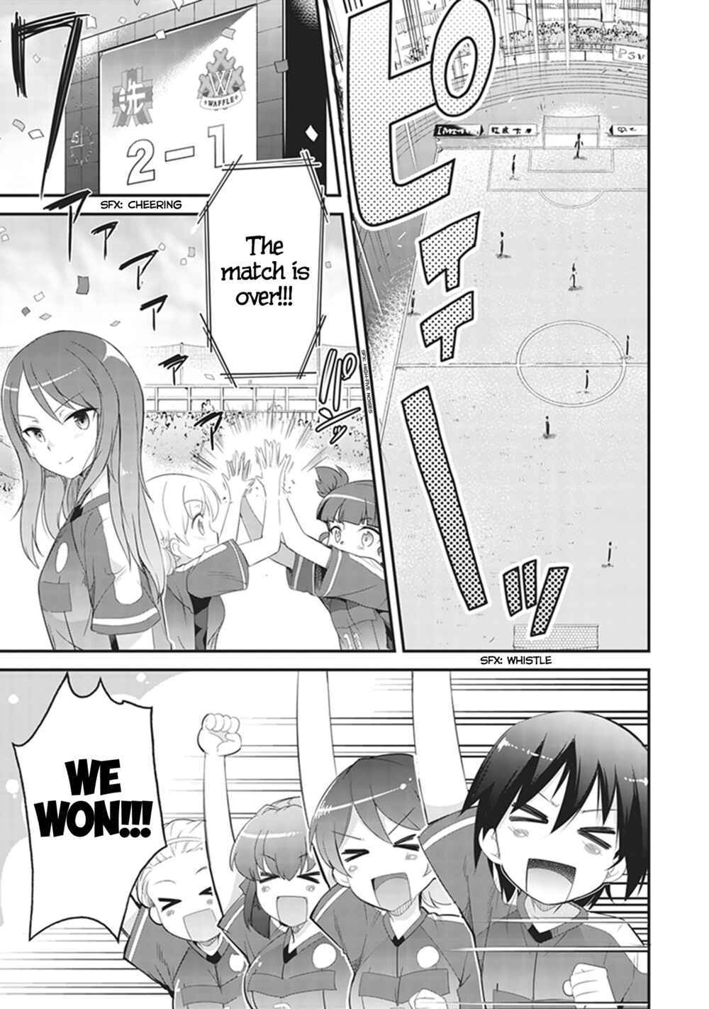 Page 21 Chapter 4 Girls und Panzer das Finale: Keizoku Koukou Harapeko Shokujidou
