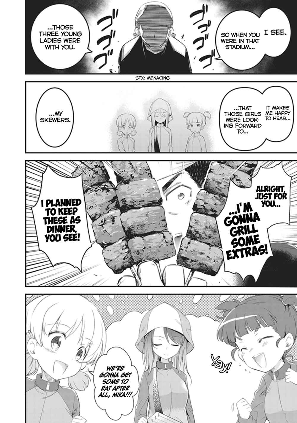 Page 26 Chapter 4 Girls und Panzer das Finale: Keizoku Koukou Harapeko Shokujidou
