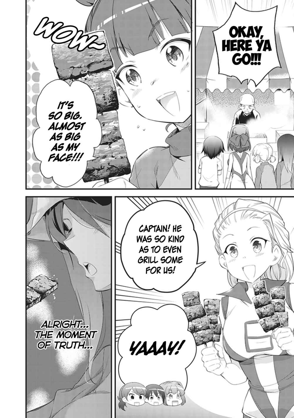 Page 28 Chapter 4 Girls und Panzer das Finale: Keizoku Koukou Harapeko Shokujidou