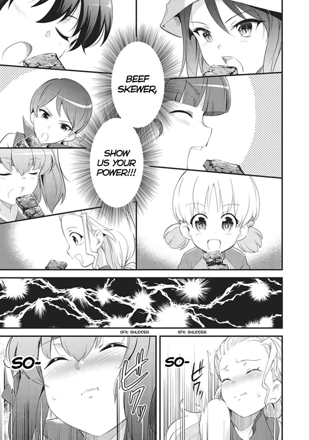 Page 29 Chapter 4 Girls und Panzer das Finale: Keizoku Koukou Harapeko Shokujidou