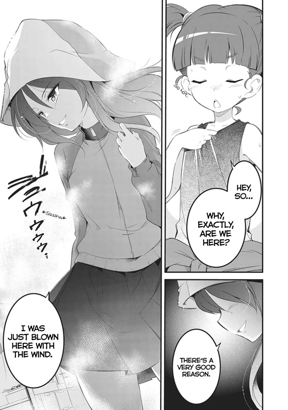 Page 3 Chapter 4 Girls und Panzer das Finale: Keizoku Koukou Harapeko Shokujidou