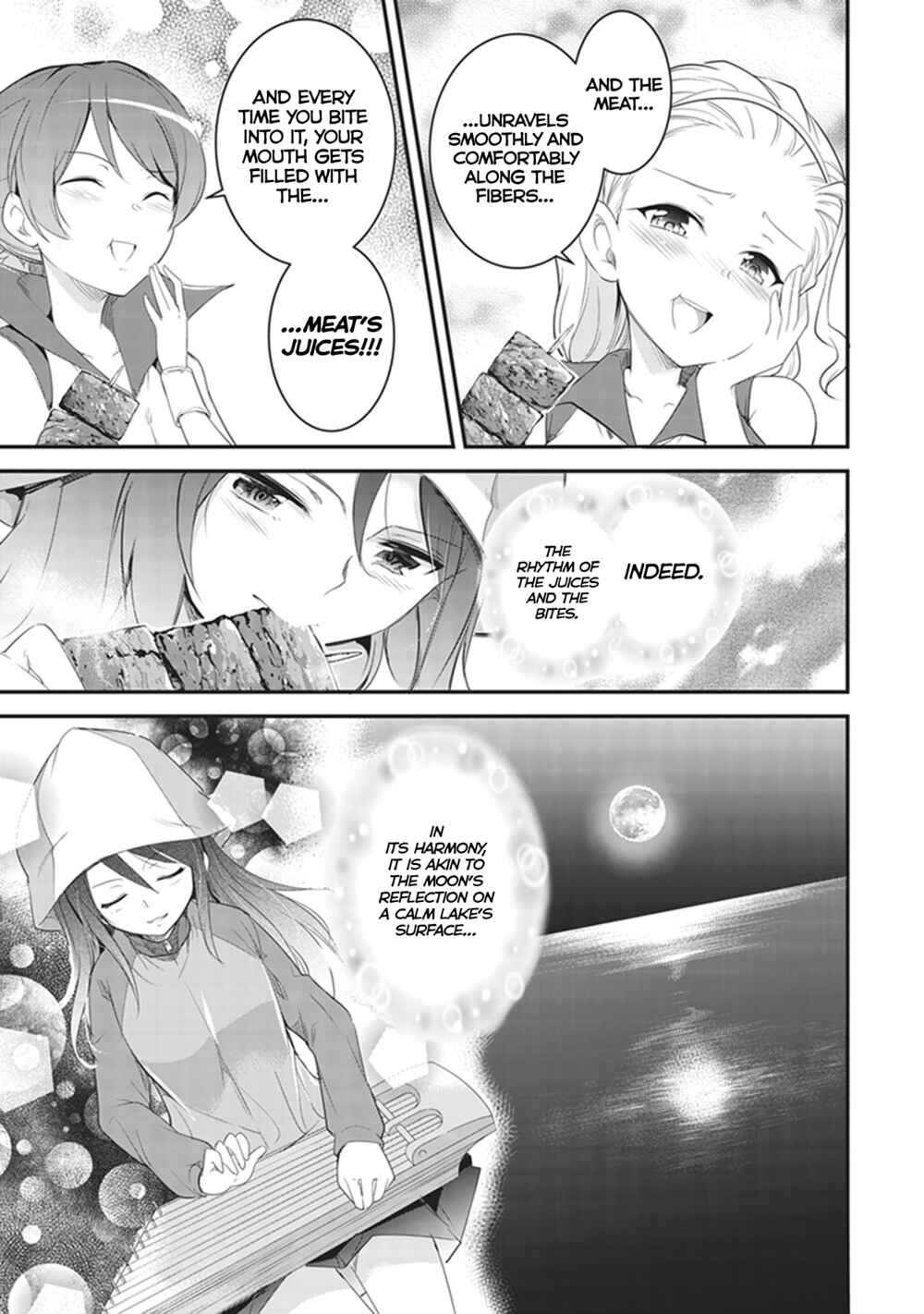 Page 31 Chapter 4 Girls und Panzer das Finale: Keizoku Koukou Harapeko Shokujidou