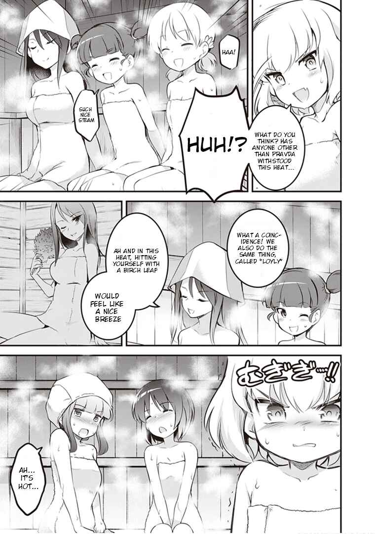 Page 10 Chapter 7 Girls und Panzer das Finale: Keizoku Koukou Harapeko Shokujidou