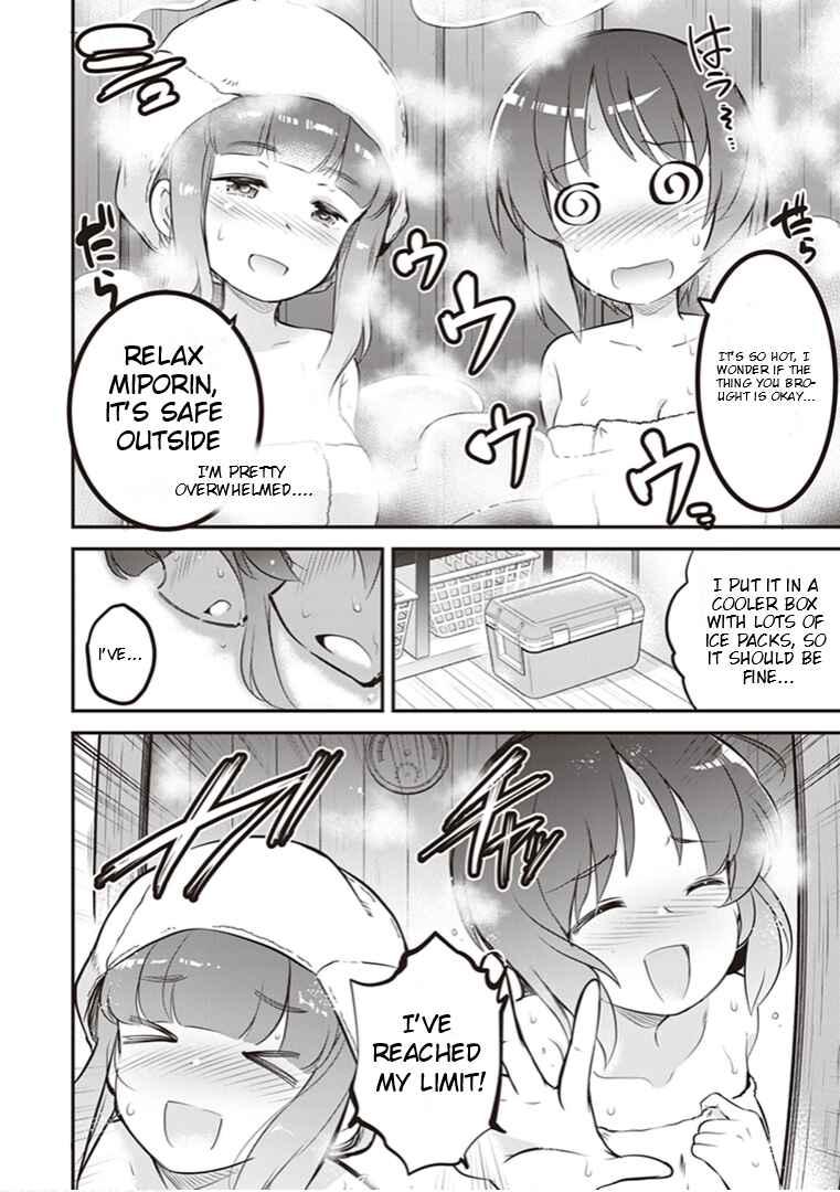 Page 11 Chapter 7 Girls und Panzer das Finale: Keizoku Koukou Harapeko Shokujidou