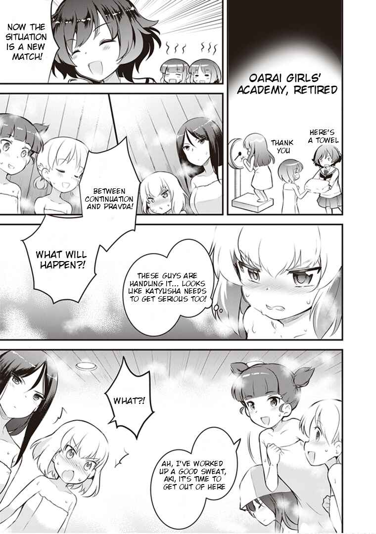Page 12 Chapter 7 Girls und Panzer das Finale: Keizoku Koukou Harapeko Shokujidou