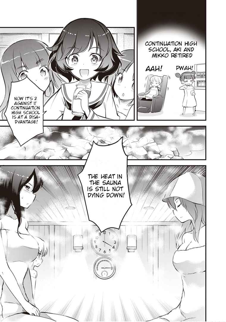 Page 14 Chapter 7 Girls und Panzer das Finale: Keizoku Koukou Harapeko Shokujidou
