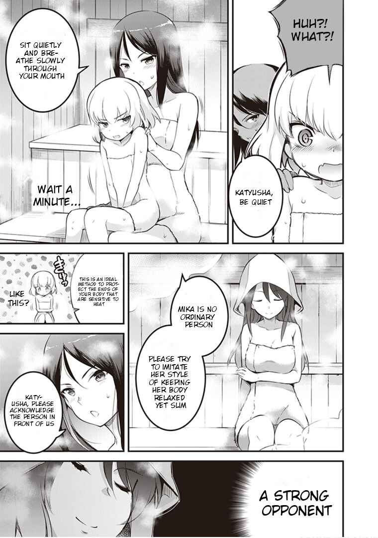 Page 16 Chapter 7 Girls und Panzer das Finale: Keizoku Koukou Harapeko Shokujidou