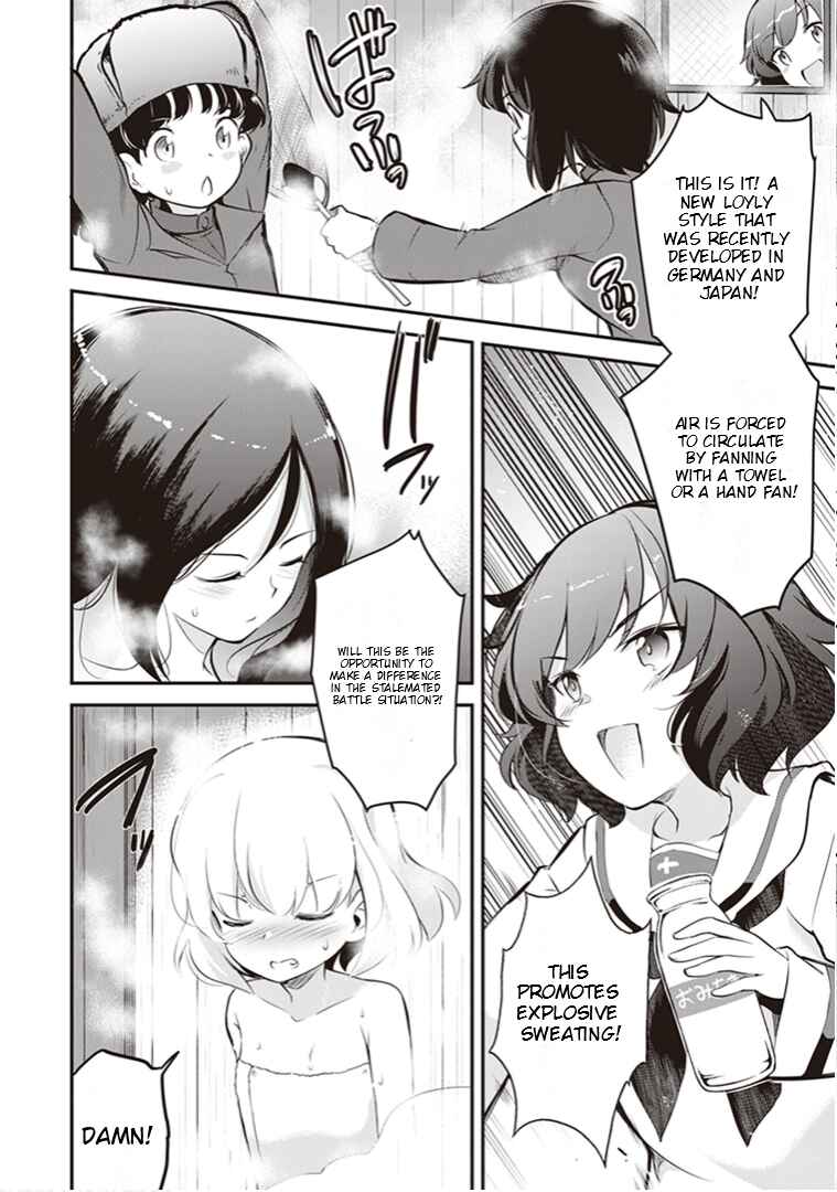 Page 19 Chapter 7 Girls und Panzer das Finale: Keizoku Koukou Harapeko Shokujidou