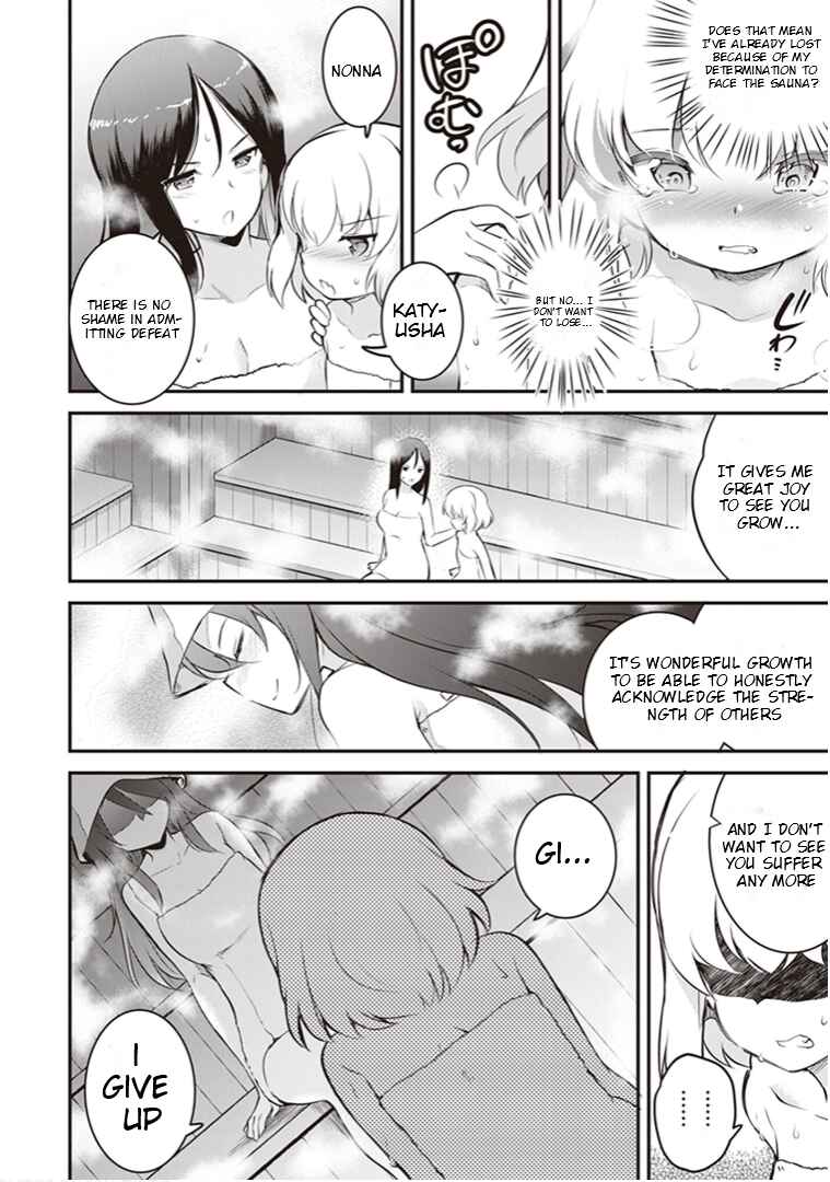 Page 21 Chapter 7 Girls und Panzer das Finale: Keizoku Koukou Harapeko Shokujidou