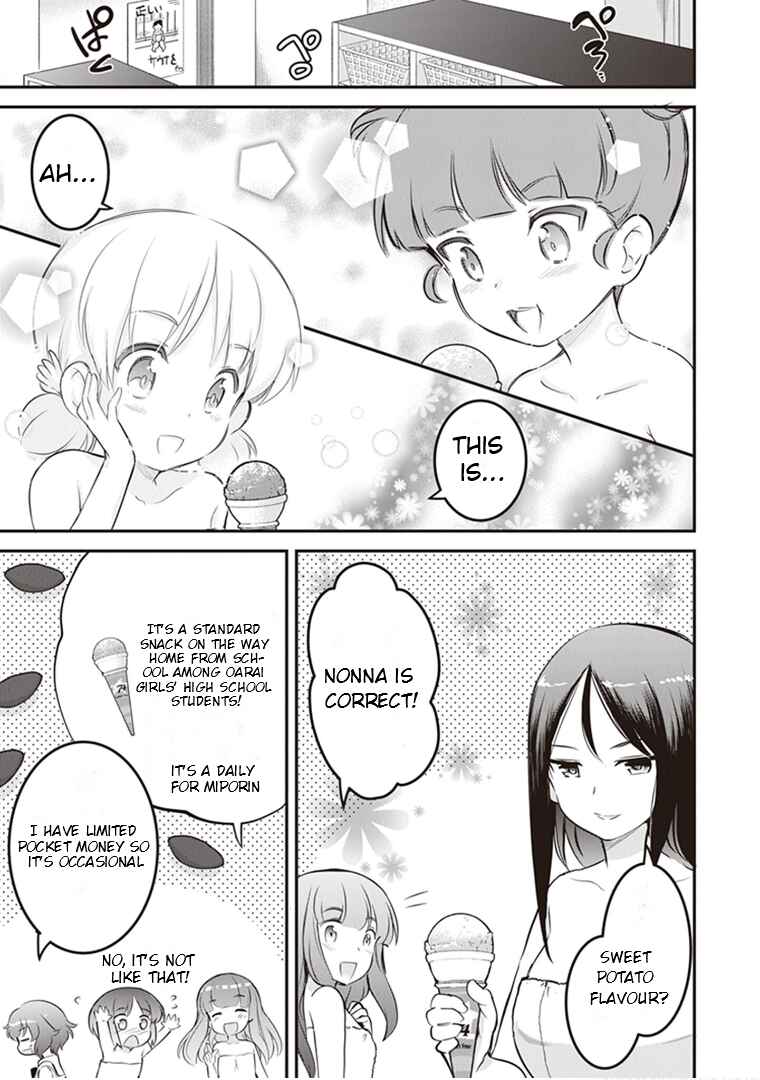 Page 26 Chapter 7 Girls und Panzer das Finale: Keizoku Koukou Harapeko Shokujidou