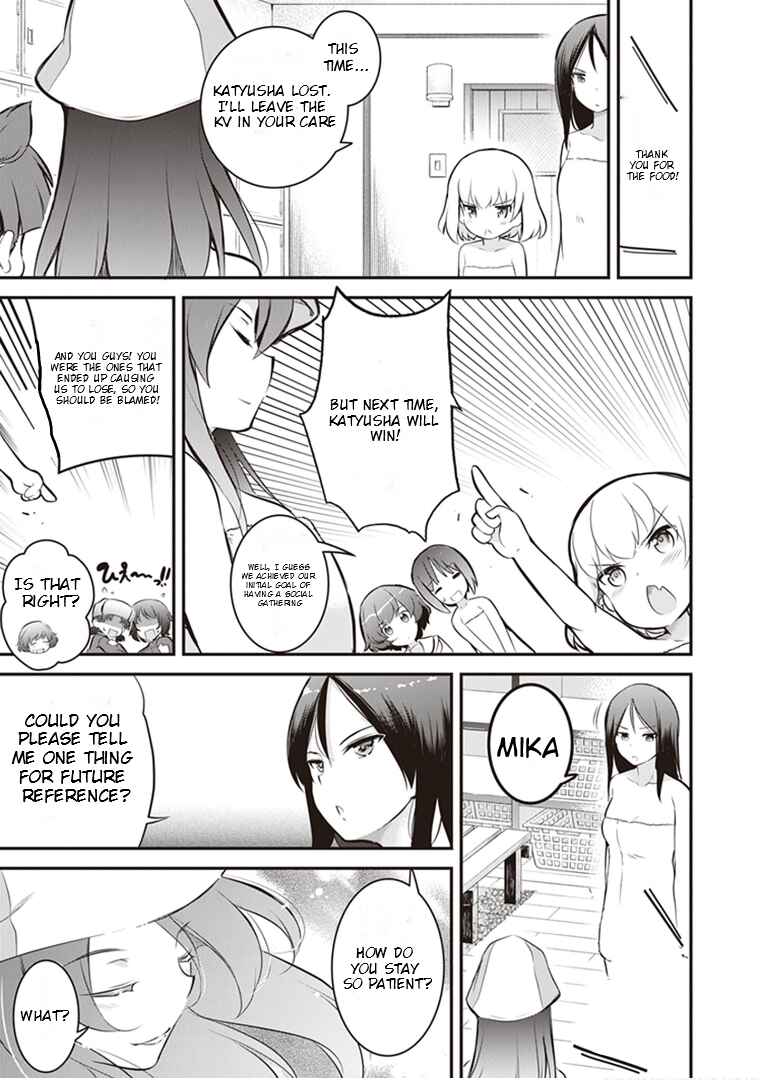 Page 30 Chapter 7 Girls und Panzer das Finale: Keizoku Koukou Harapeko Shokujidou