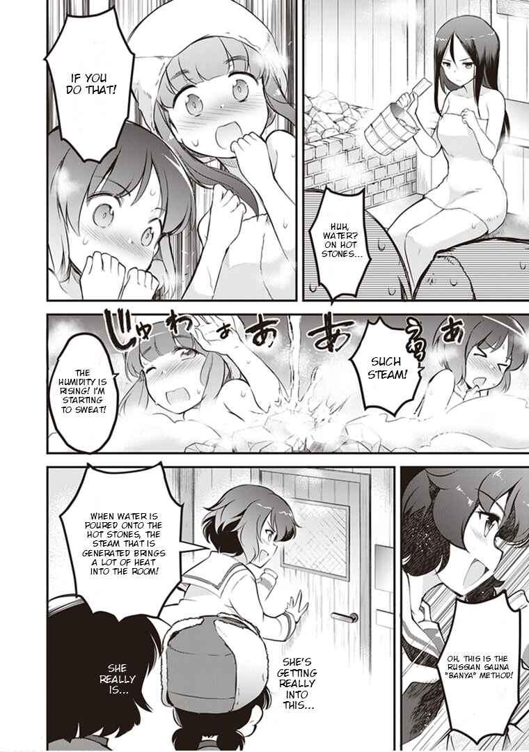Page 9 Chapter 7 Girls und Panzer das Finale: Keizoku Koukou Harapeko Shokujidou