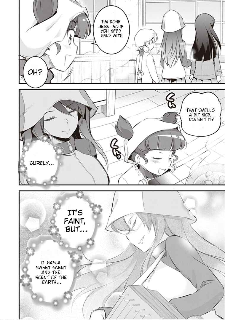 Page 13 Chapter 9 Girls und Panzer das Finale: Keizoku Koukou Harapeko Shokujidou