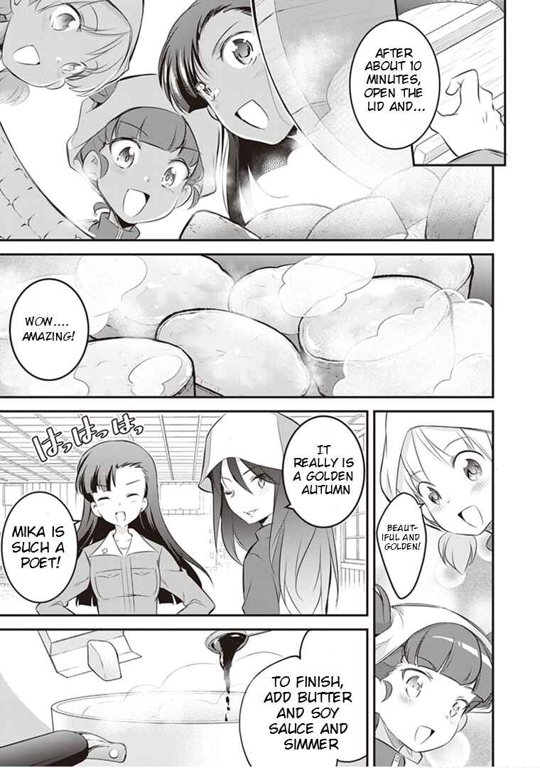 Page 14 Chapter 9 Girls und Panzer das Finale: Keizoku Koukou Harapeko Shokujidou