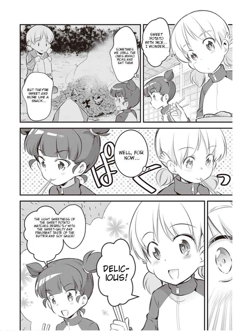 Page 17 Chapter 9 Girls und Panzer das Finale: Keizoku Koukou Harapeko Shokujidou