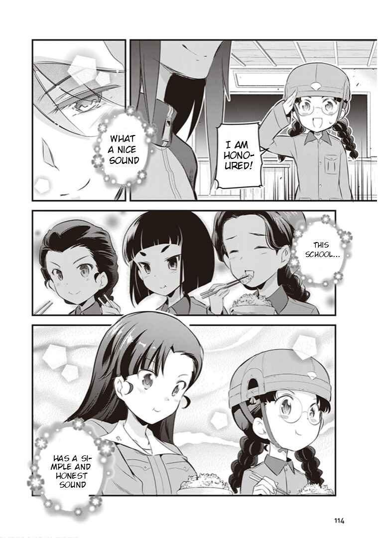Page 21 Chapter 9 Girls und Panzer das Finale: Keizoku Koukou Harapeko Shokujidou