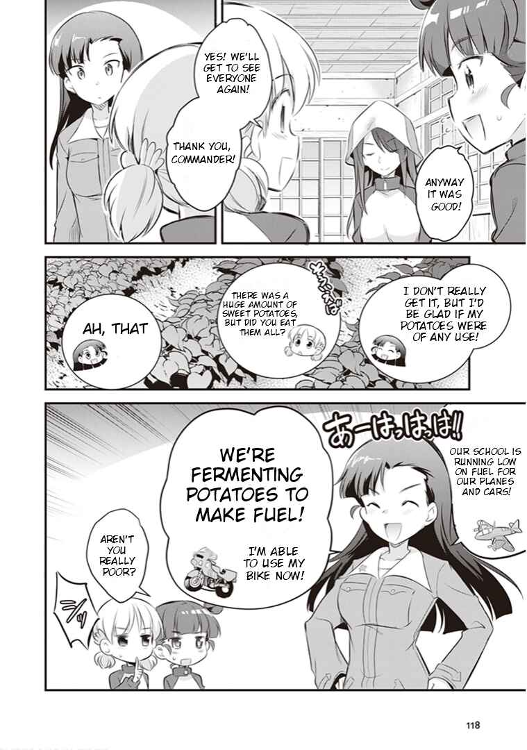 Page 25 Chapter 9 Girls und Panzer das Finale: Keizoku Koukou Harapeko Shokujidou