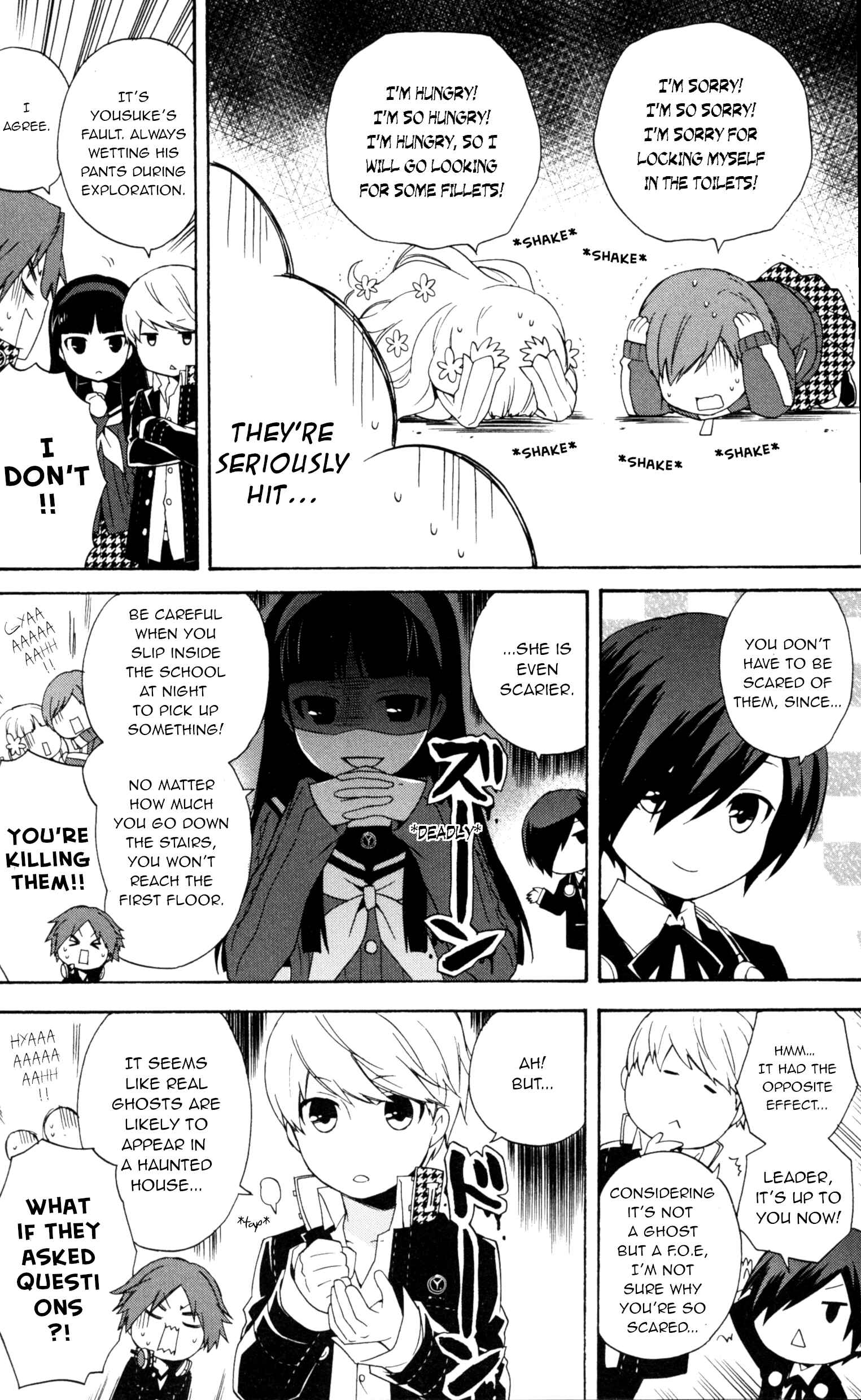 Page 4 Chapter 7 Persona Q Comic Anthology