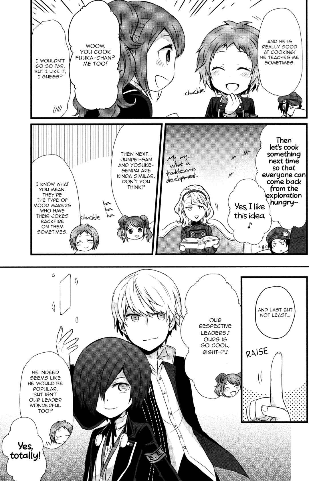 Page 5 Chapter 4 Persona Q Comic Anthology