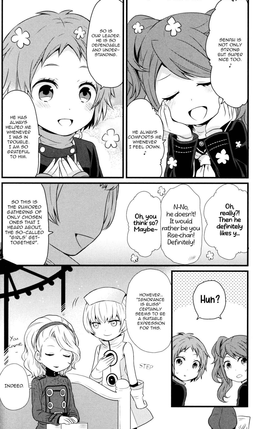 Page 6 Chapter 4 Persona Q Comic Anthology