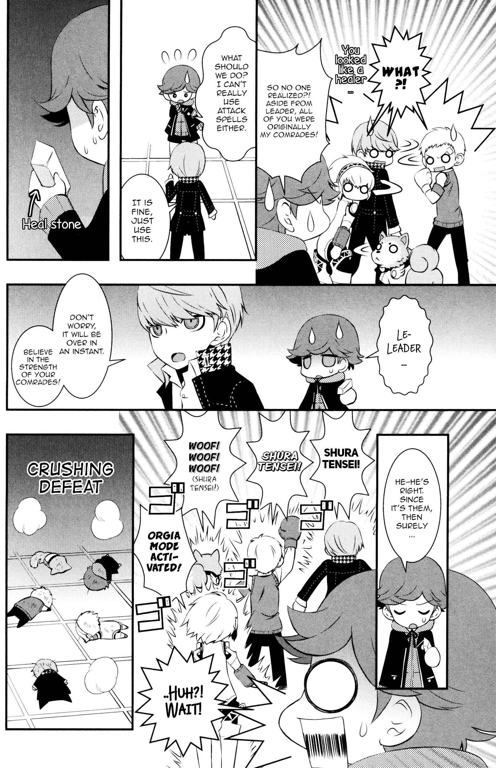 Page 4 Chapter 3 Persona Q Comic Anthology