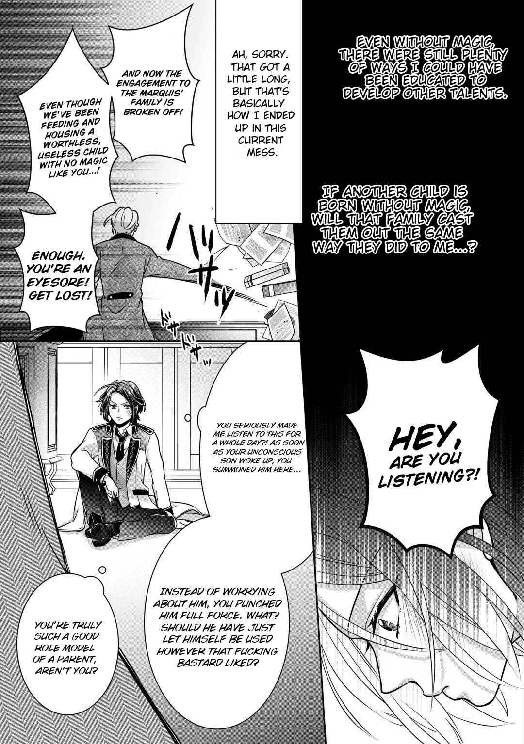 Page 34 Chapter 1 Itsukara Maryoku Ga Nai to Sakkaku Shiteita?!