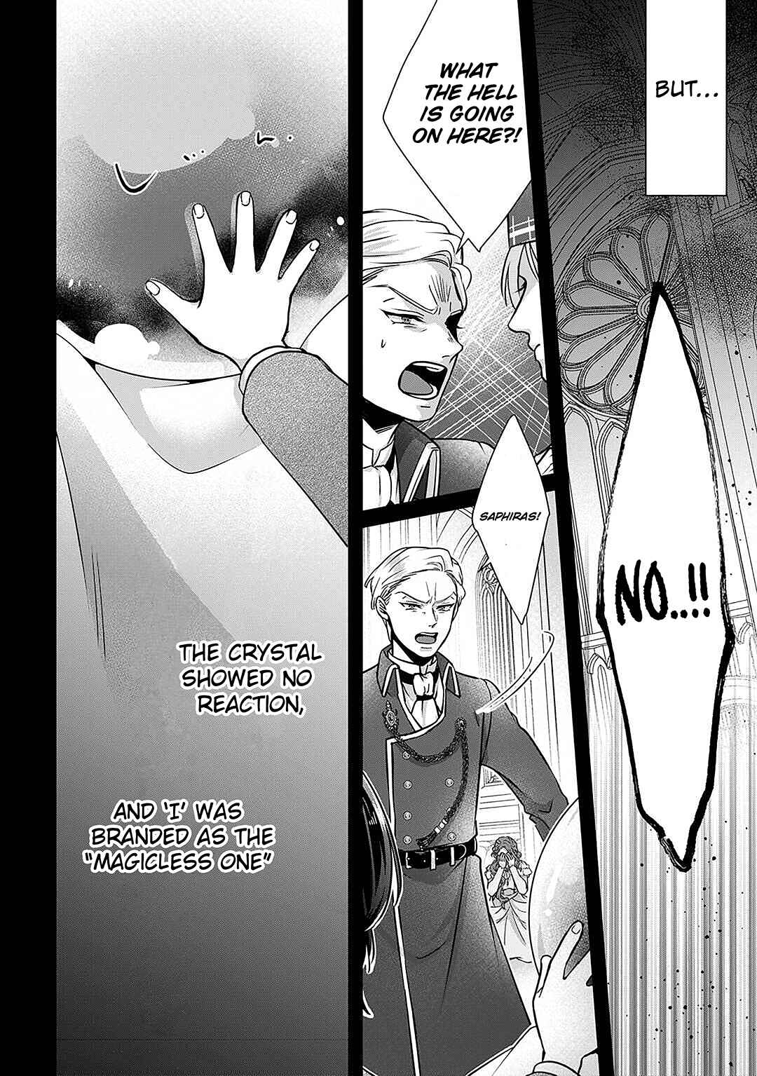 Page 9 Chapter 1 Itsukara Maryoku Ga Nai to Sakkaku Shiteita?!