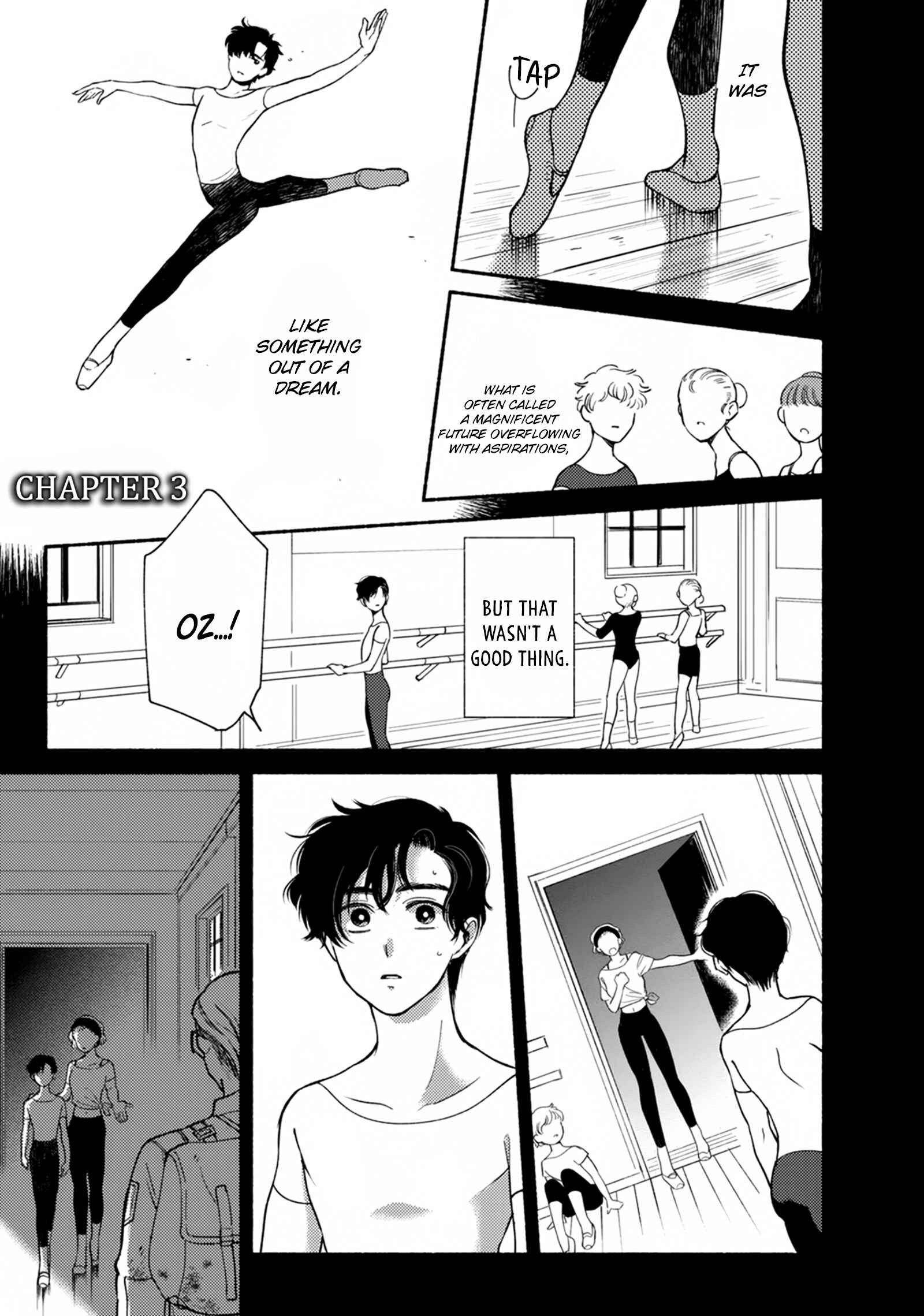Page 1 Chapter 3 Rumspringa no Joukei