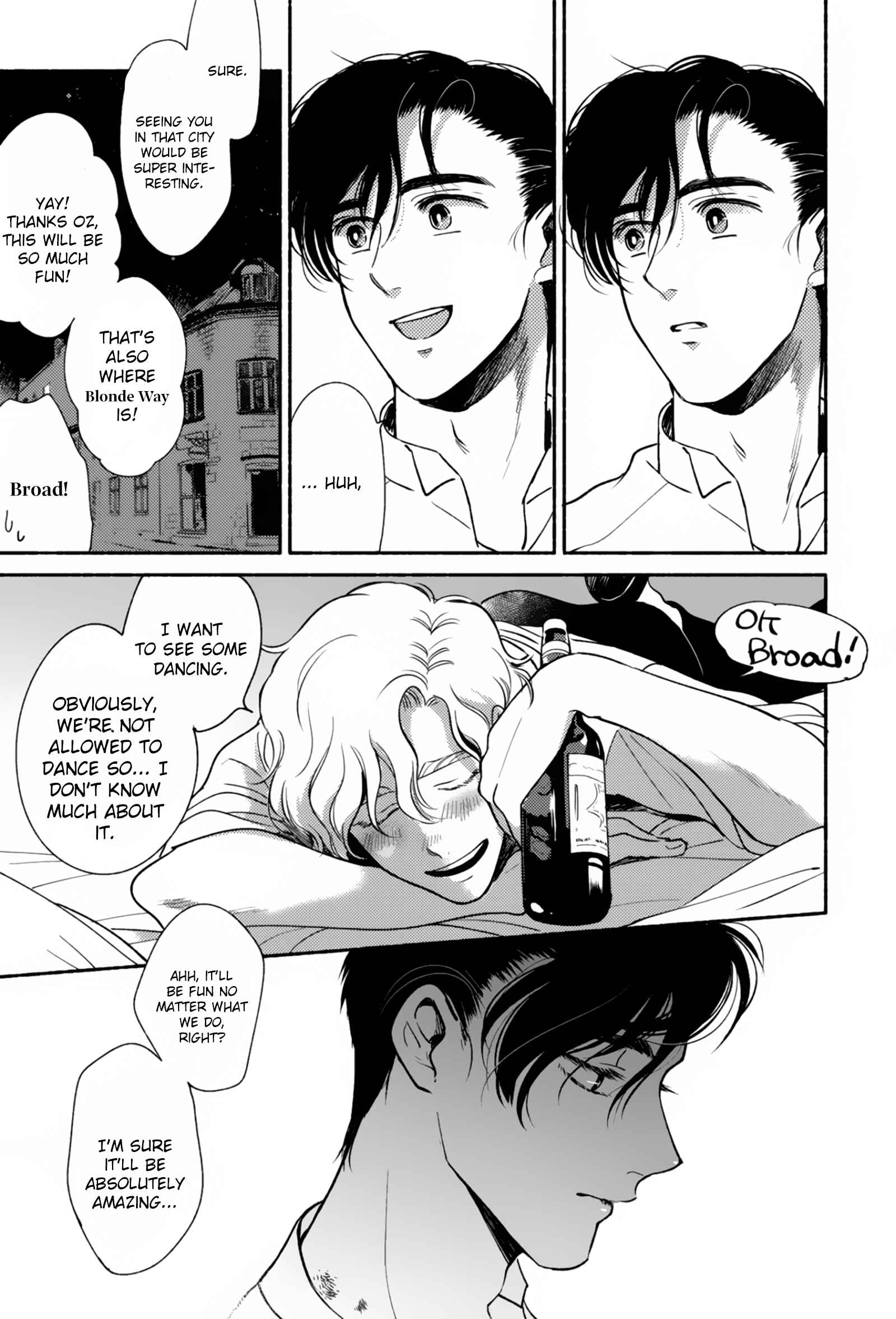 Page 10 Chapter 3 Rumspringa no Joukei