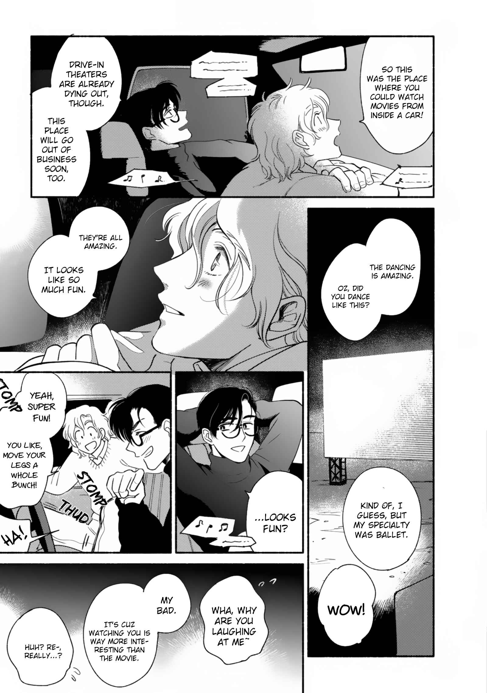 Page 12 Chapter 3 Rumspringa no Joukei