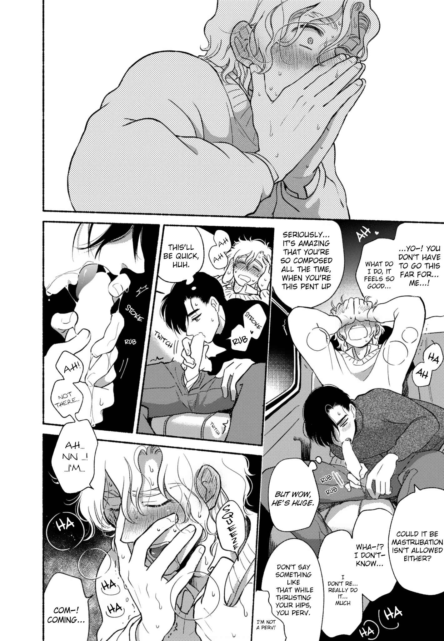 Page 19 Chapter 3 Rumspringa no Joukei