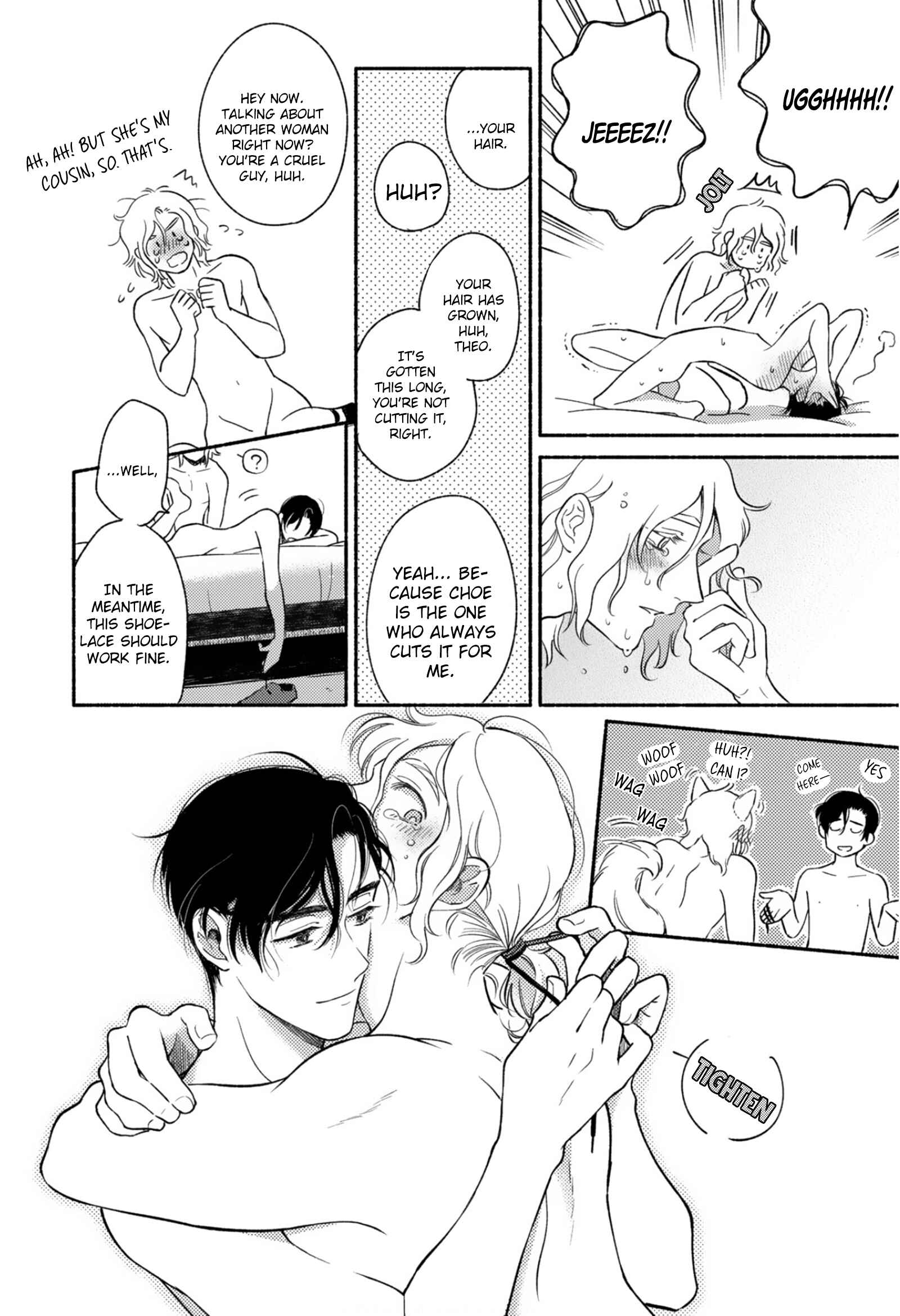 Page 29 Chapter 3 Rumspringa no Joukei