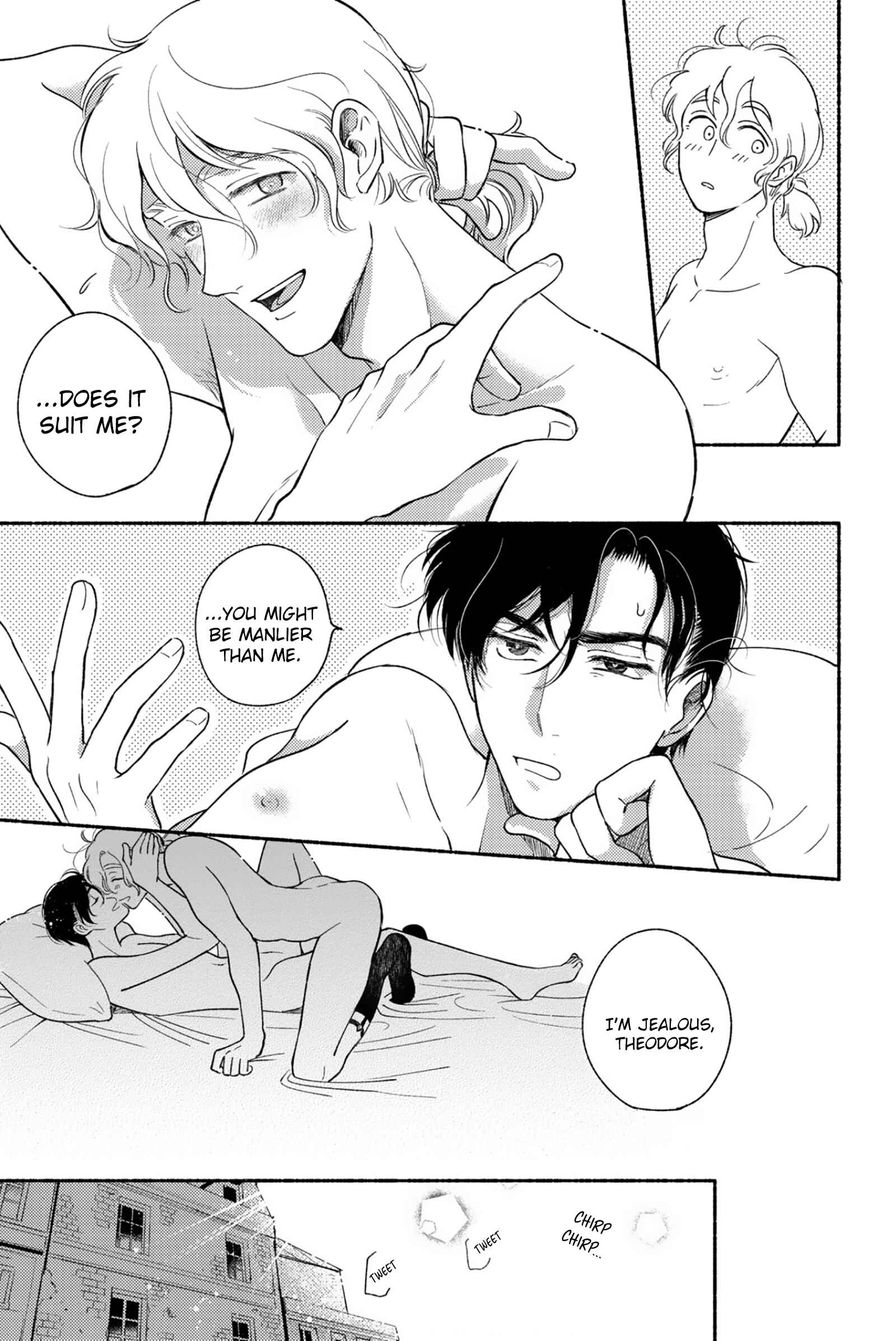 Page 30 Chapter 3 Rumspringa no Joukei
