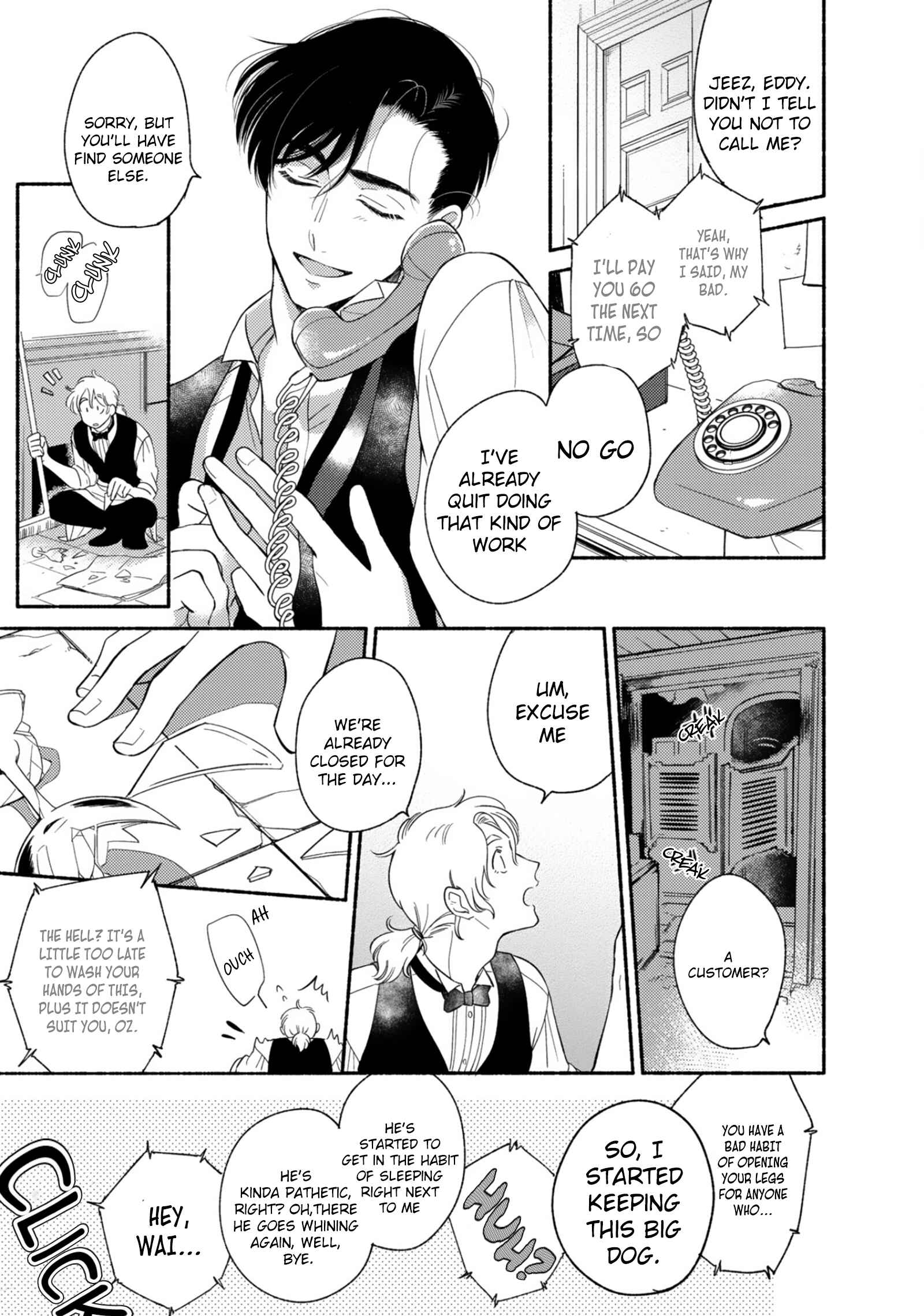 Page 38 Chapter 3 Rumspringa no Joukei