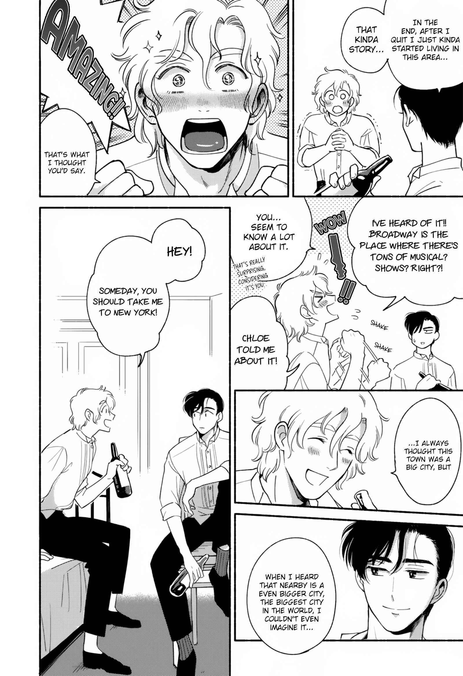 Page 9 Chapter 3 Rumspringa no Joukei