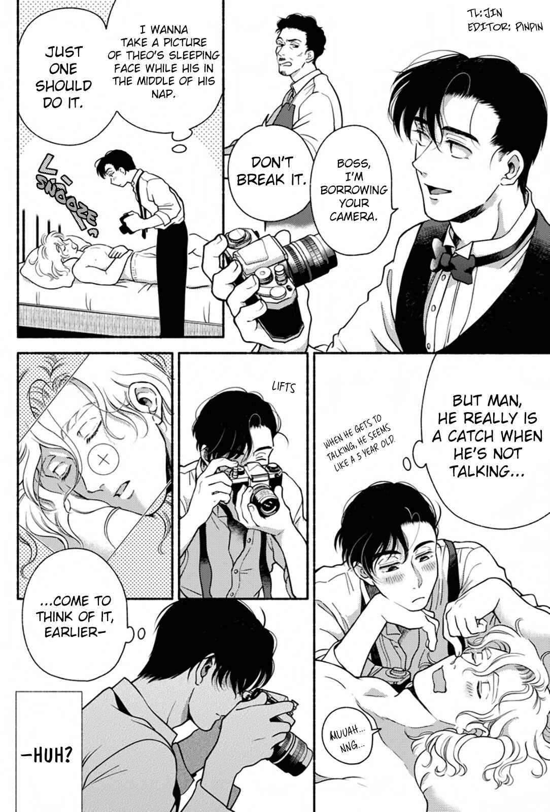 Page 1 Chapter 6 Rumspringa no Joukei
