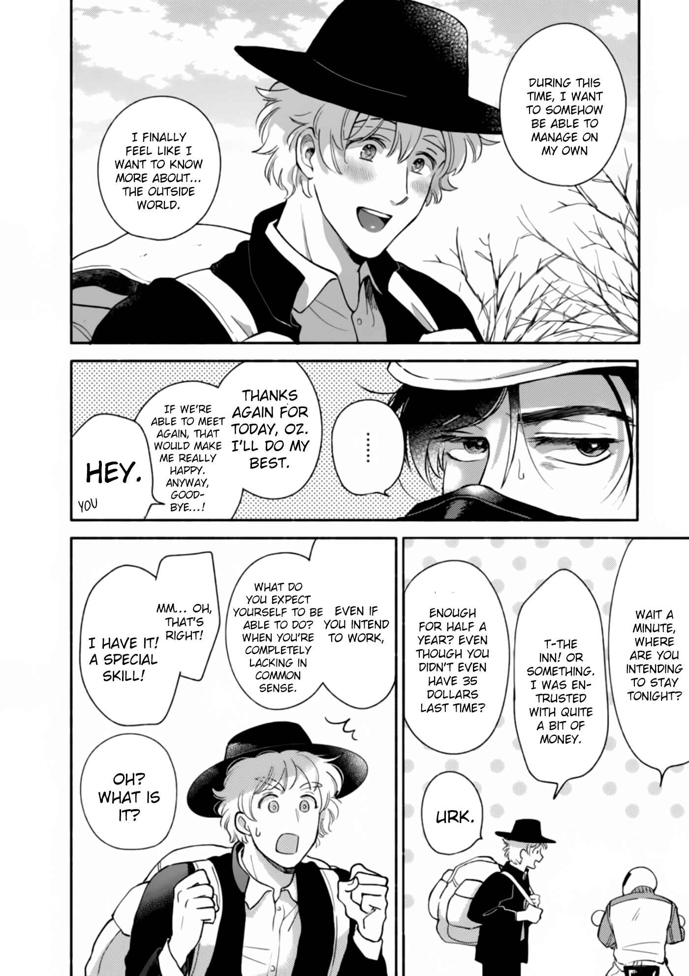 Page 9 Chapter 2 Rumspringa no Joukei