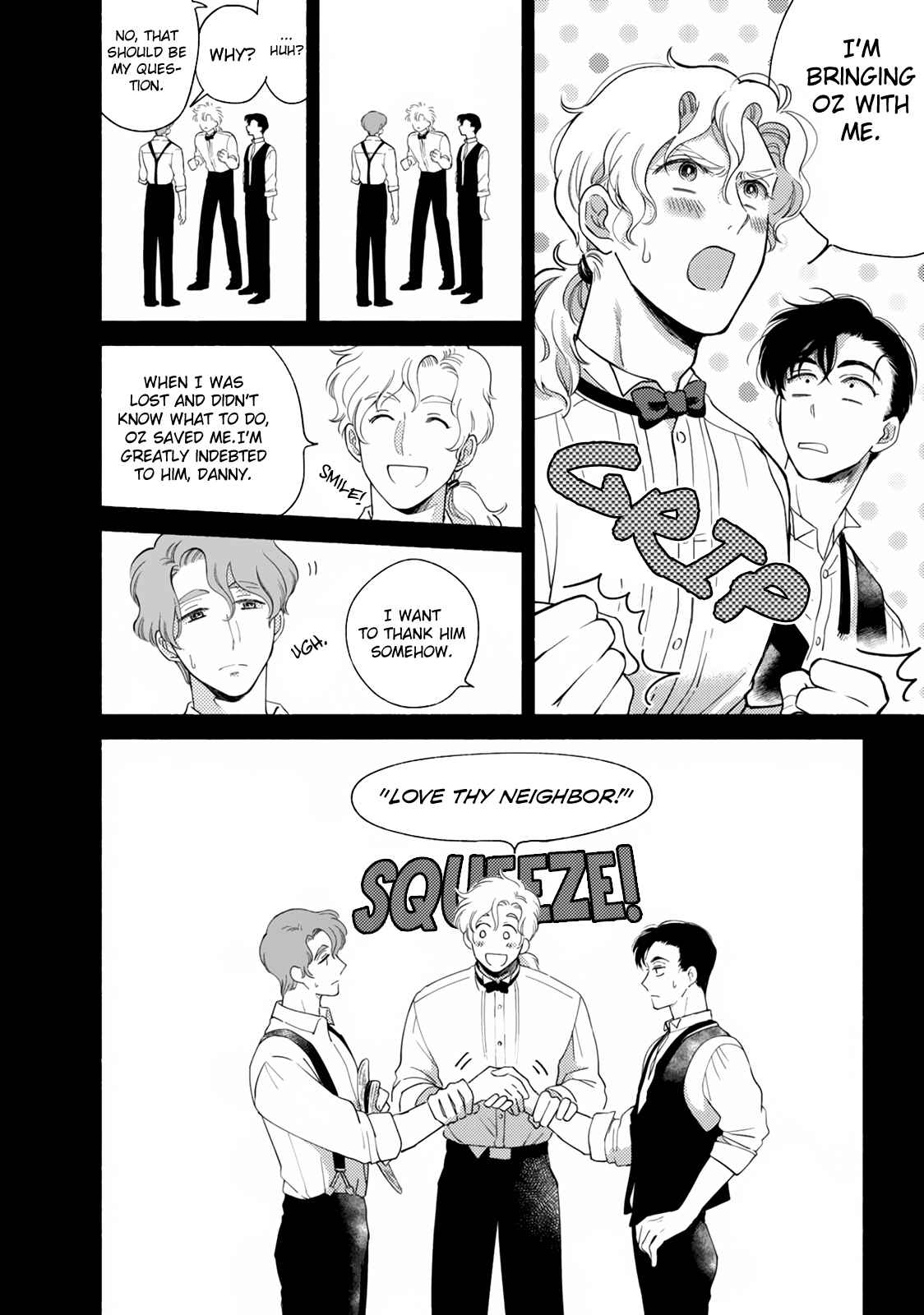 Page 11 Chapter 4 Rumspringa no Joukei