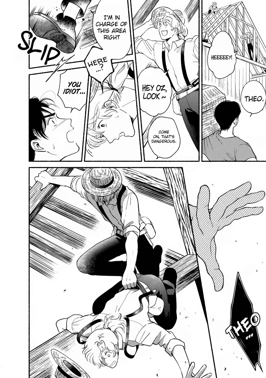 Page 13 Chapter 4 Rumspringa no Joukei