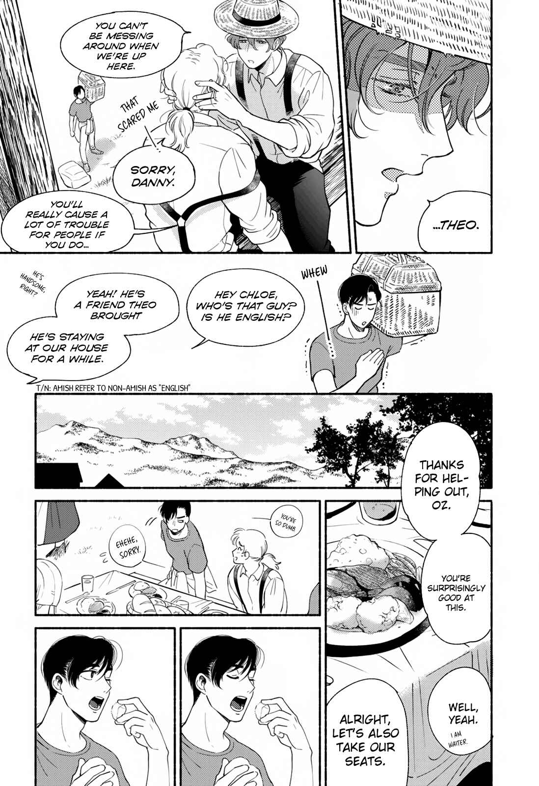 Page 14 Chapter 4 Rumspringa no Joukei