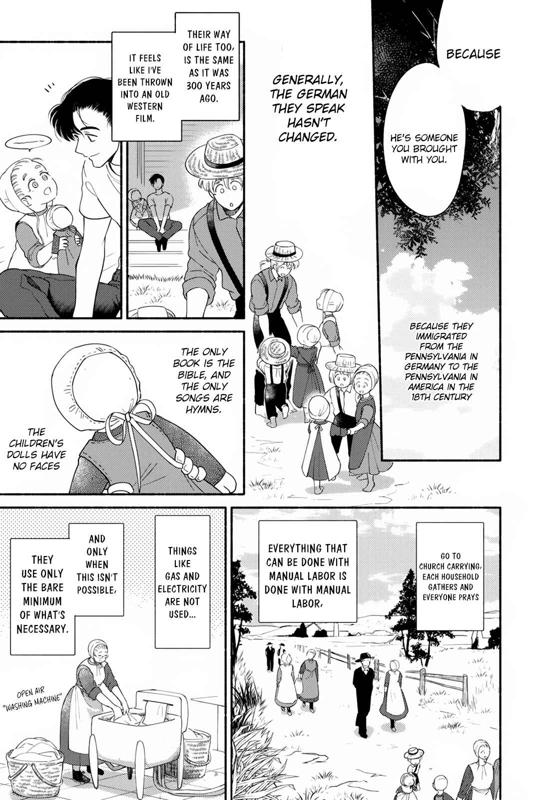 Page 22 Chapter 4 Rumspringa no Joukei