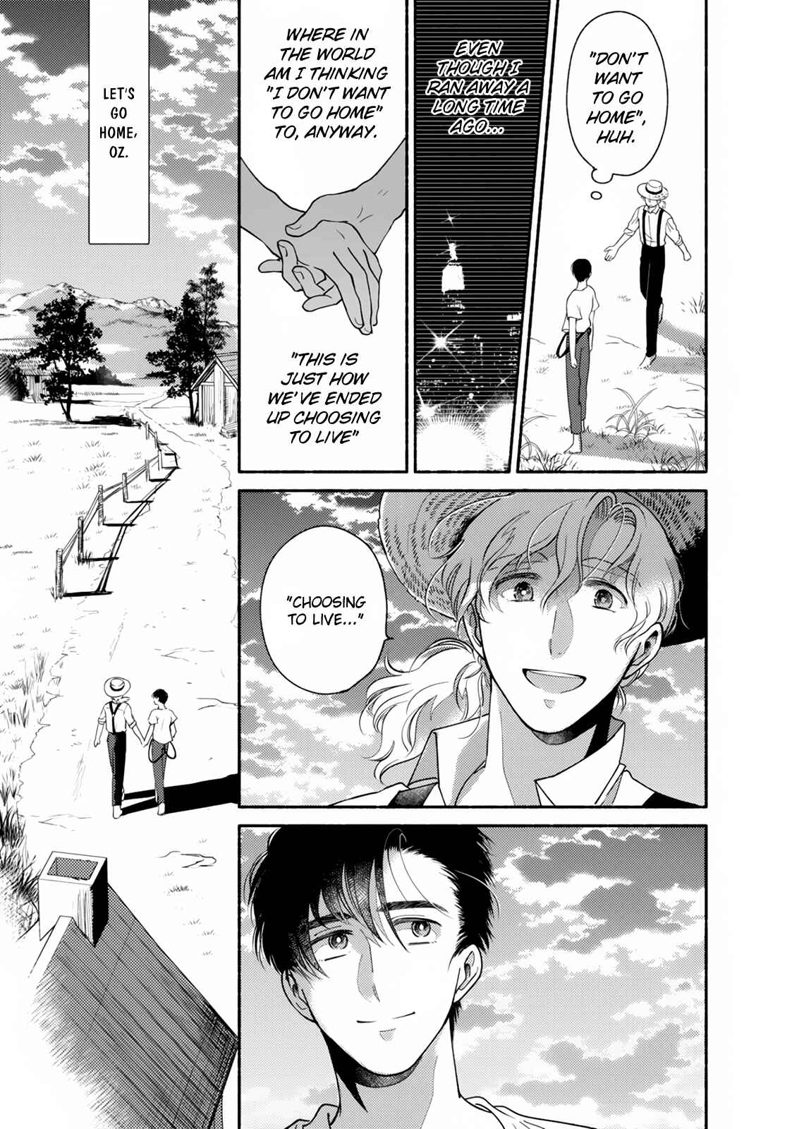 Page 26 Chapter 4 Rumspringa no Joukei