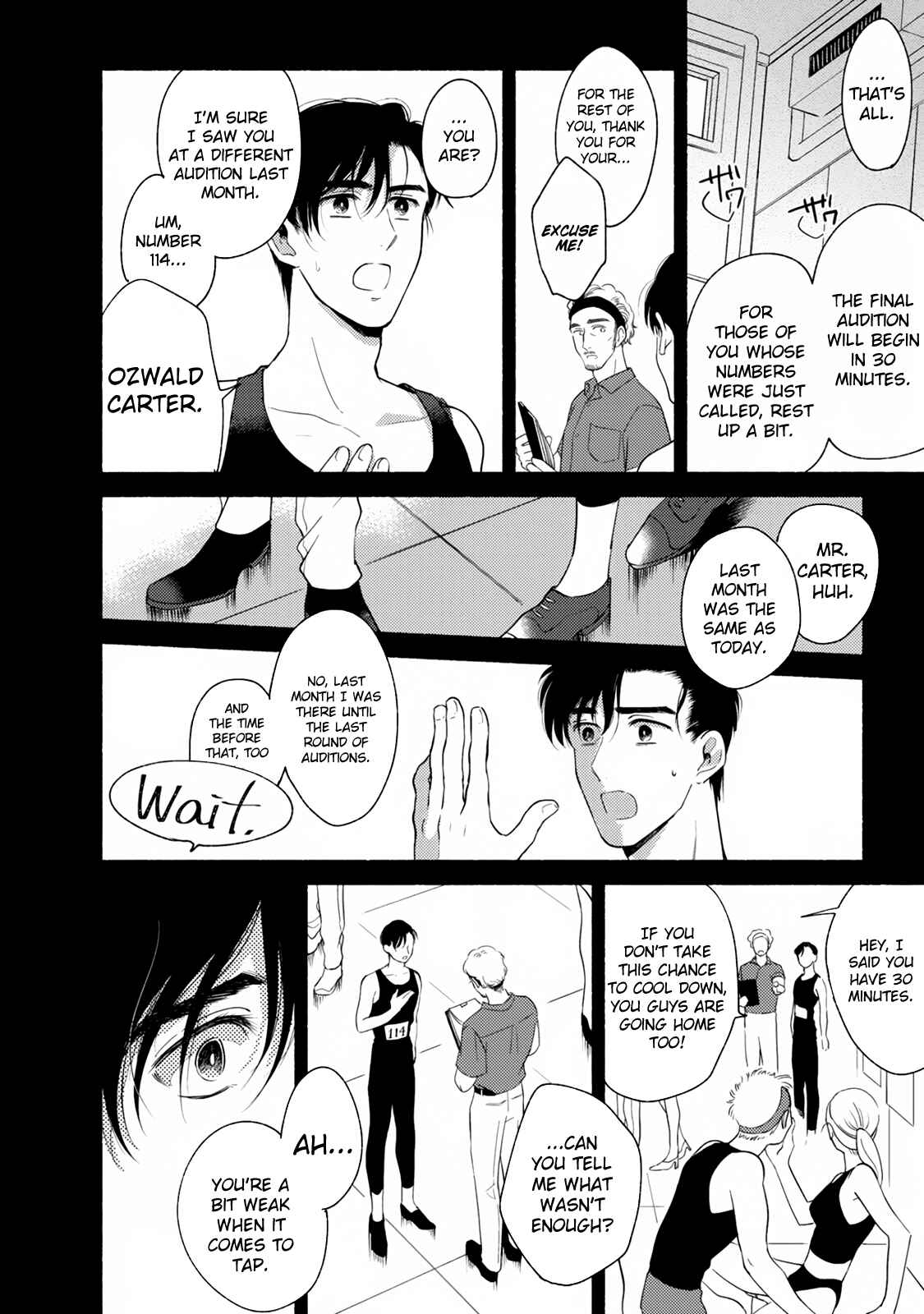 Page 3 Chapter 4 Rumspringa no Joukei