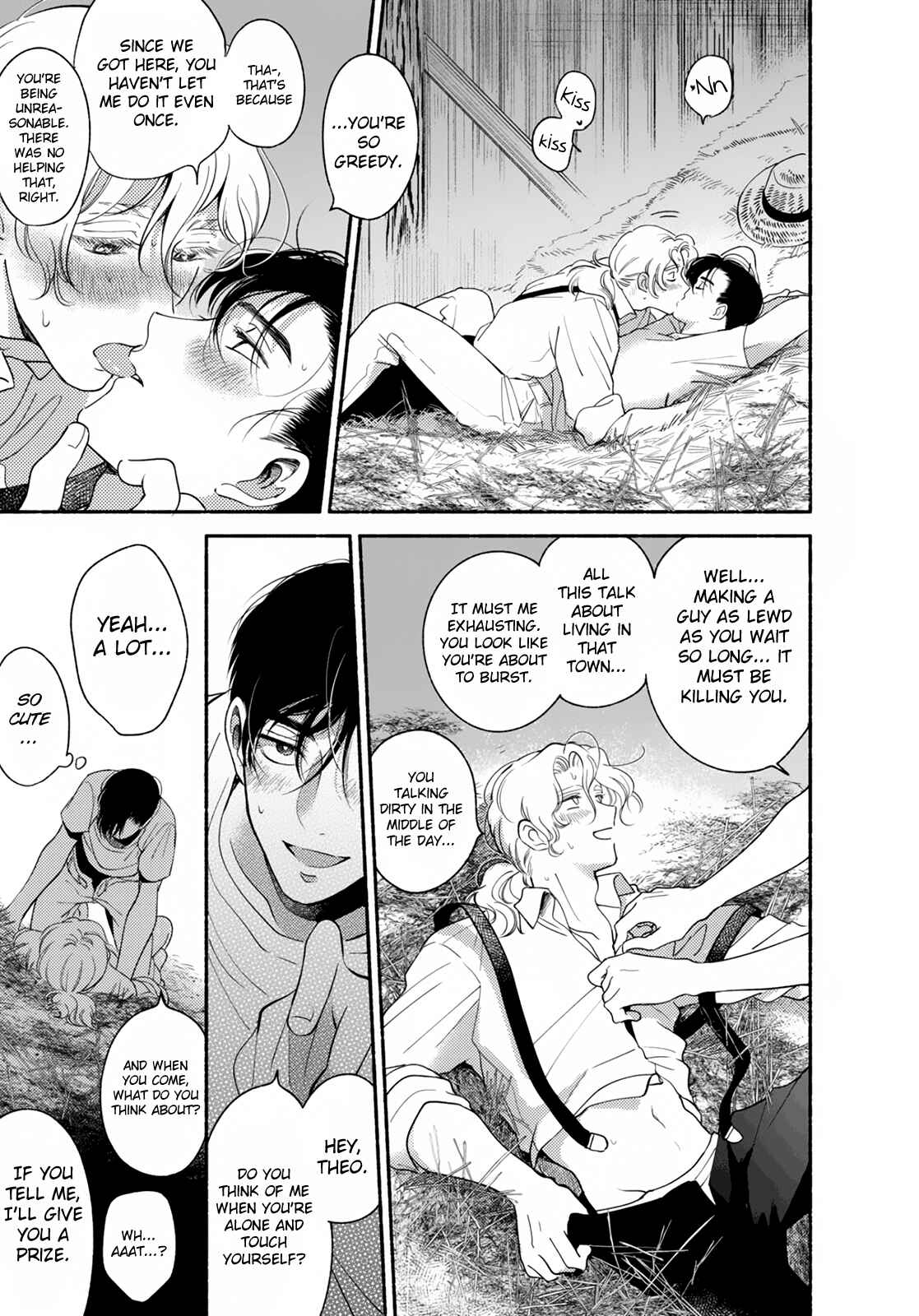 Page 48 Chapter 4 Rumspringa no Joukei