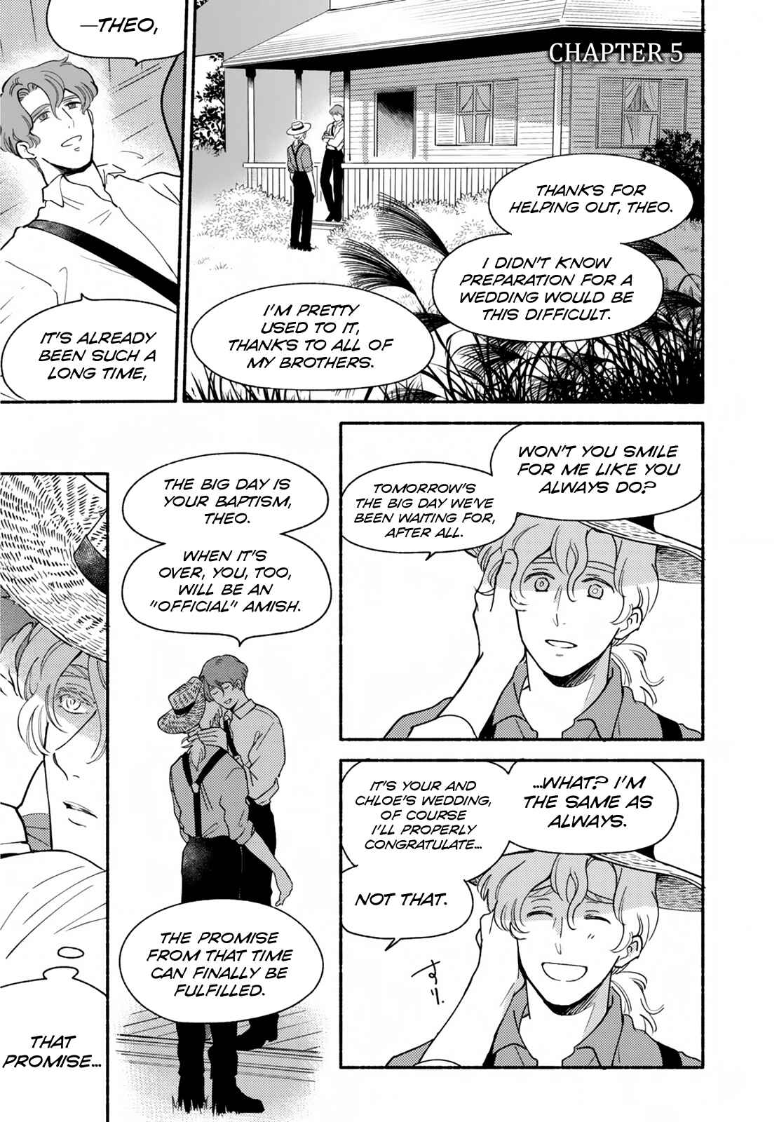 Page 1 Chapter 5 Rumspringa no Joukei