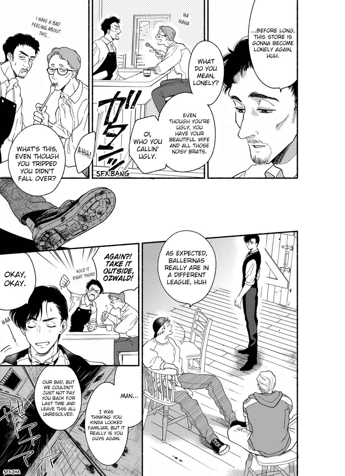 Page 10 Chapter 5 Rumspringa no Joukei