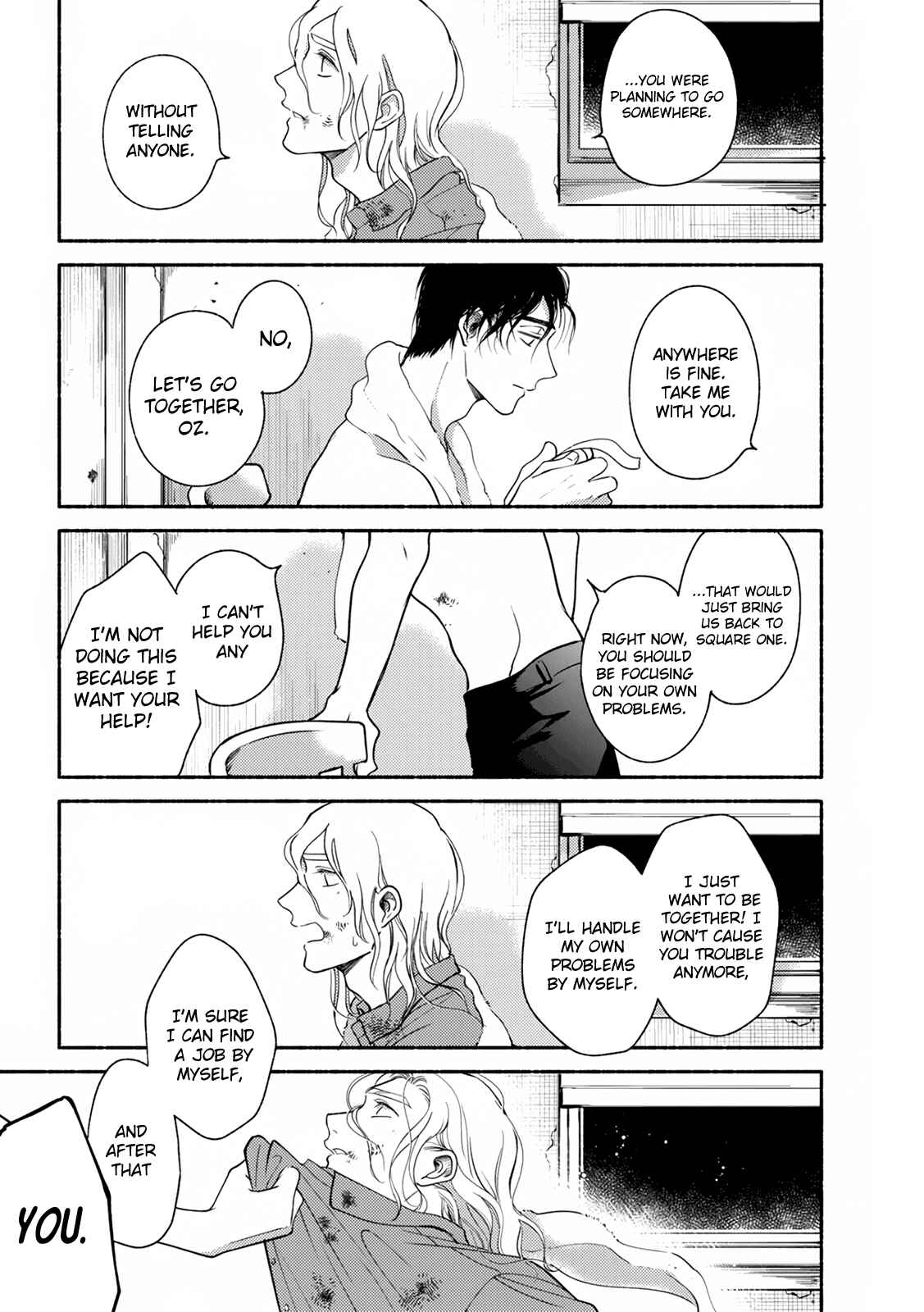 Page 20 Chapter 5 Rumspringa no Joukei