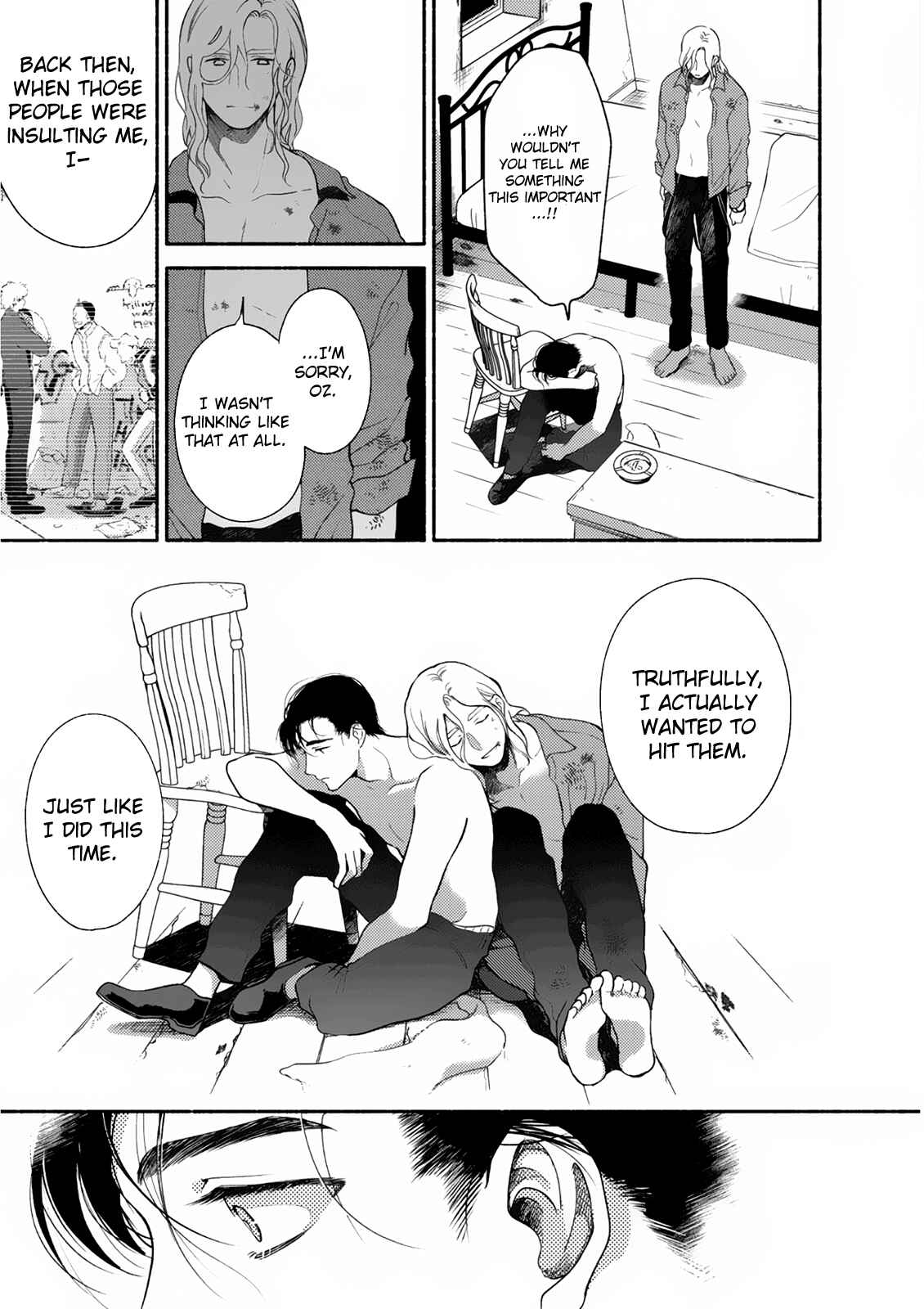 Page 22 Chapter 5 Rumspringa no Joukei